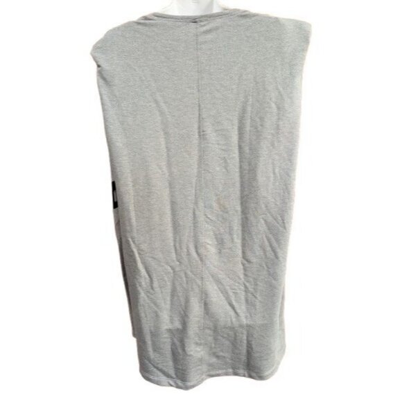 DYI Women's Structure Dress Dark Heather Grey Size Large - Picture 2 of 6